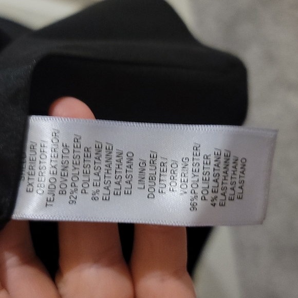 STUNNING new AIDAN stretch CUT OUT HIGH LOW DRESS - Picture 13 of 16